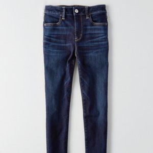 American Eagle Deep Sea Blue Denim